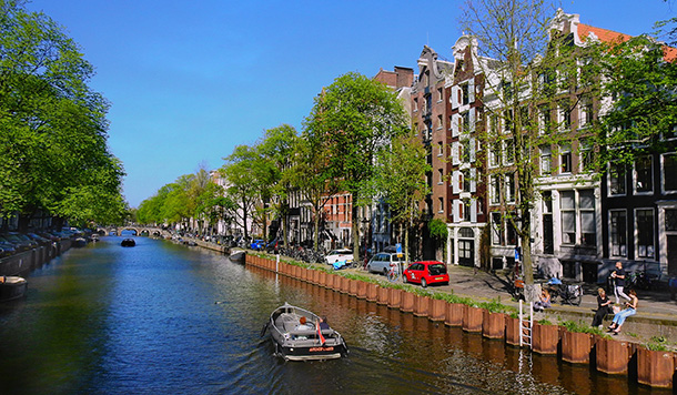 Visverbod in Amsterdam?